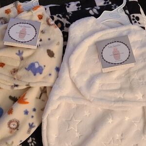 Soft Baby Swaddler Set